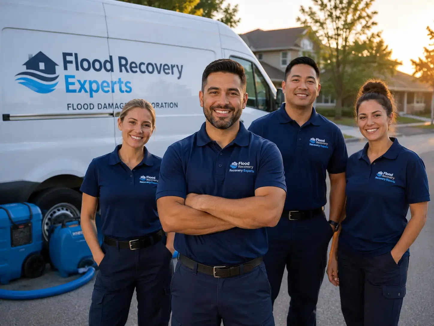 Flood Damage Cleanup company in Baltic, CT