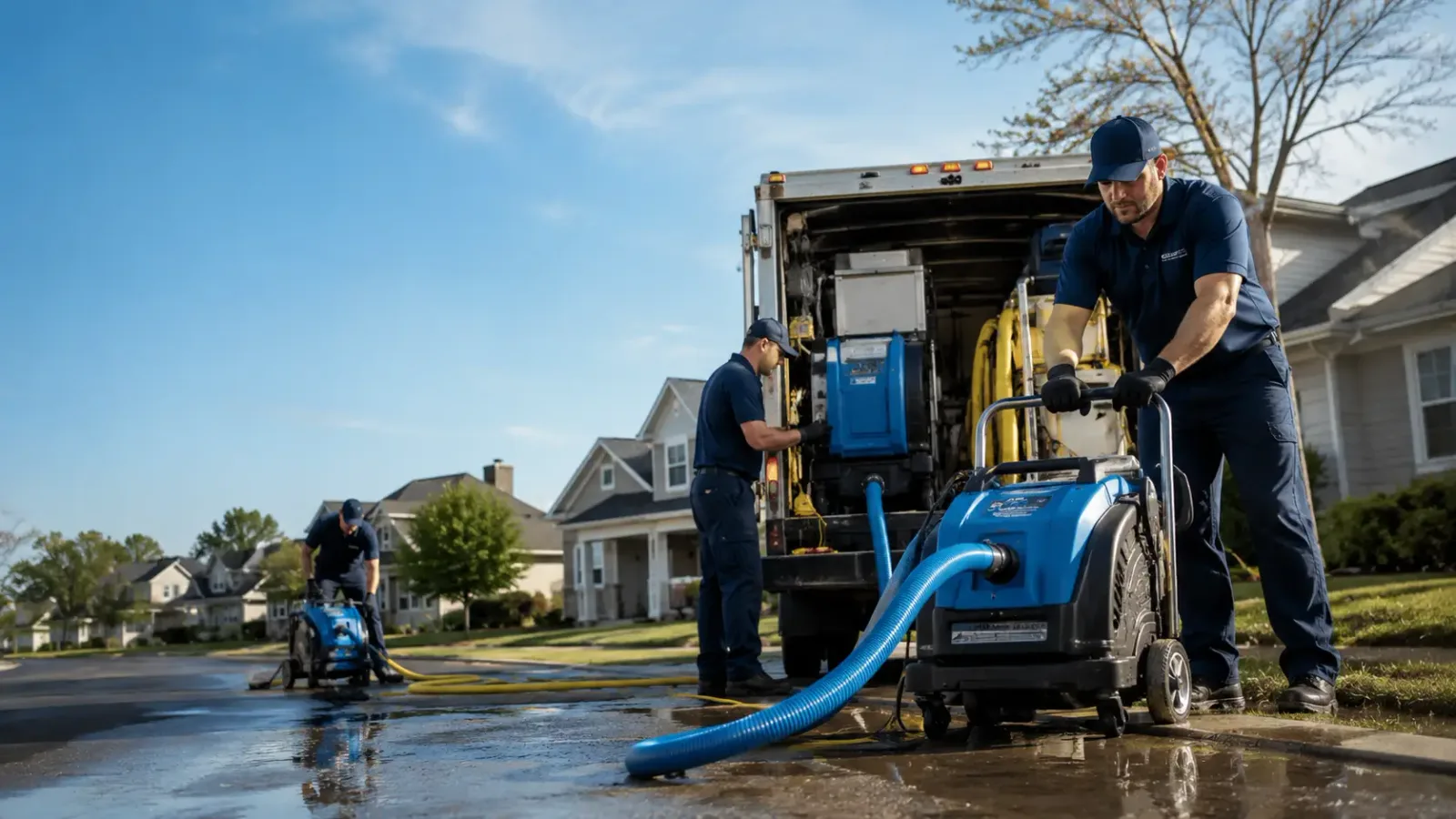 Flood Damage Cleanup in Baltic, CT